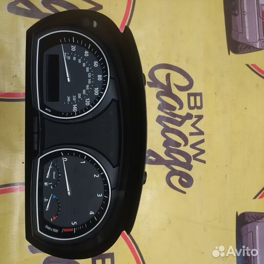 Bmw e83 x3 панель комбинация приборов