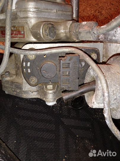 Дроссельная заслонка для мерседес