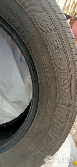 Yokohama Geolandar G98A 225/65 R17