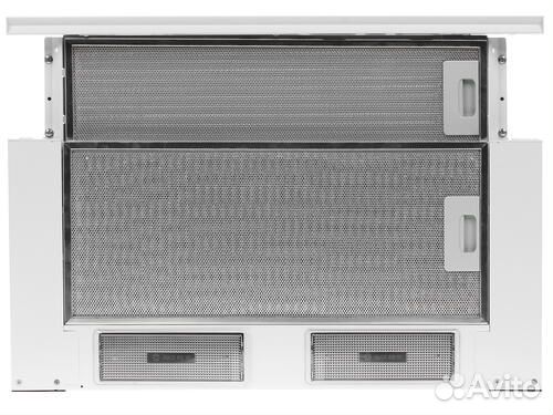 Встраиваемая вытяжка Krona Kamilla6002dnwhwhite