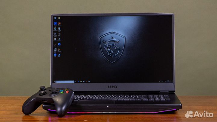 Игровой ноутбук MSI GT76 Titan TOP