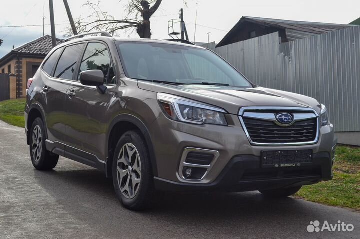 Subaru Forester 2.5 CVT, 2019, 92 300 км