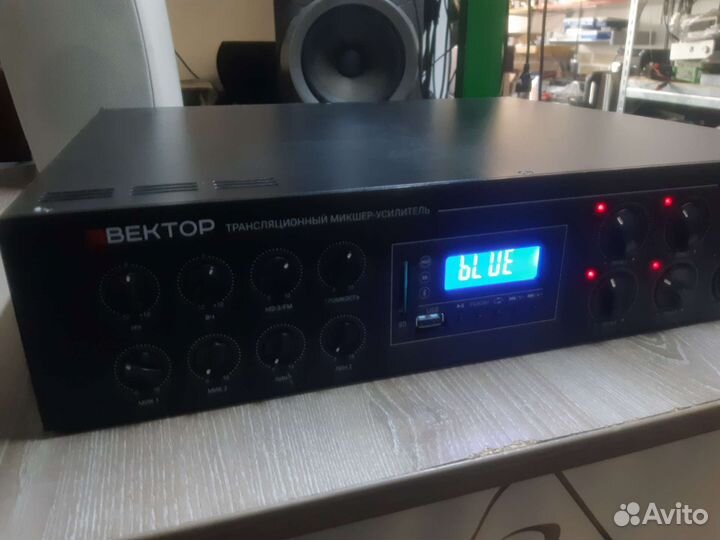 Усилитель Вектор ту-6350м