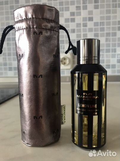 Продам парфюм Mancera lemon line 60ml б/у