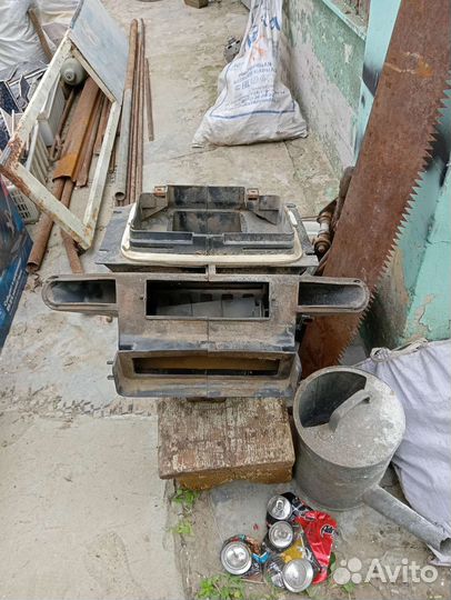 Короб печки ваз 99 высокая панель