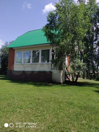 Коттедж 208 м² на участке 24 сот.