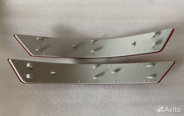 Катафот заднего бампера Mercedes GL x164 рестайл