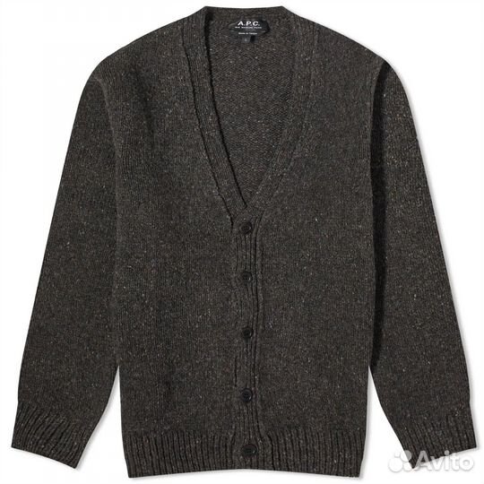 Кардиган A.P.C. theophile donegal cardigan
