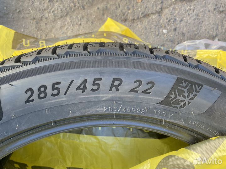 Michelin Pilot Alpin 5 SUV 325/40 R22 и 285/45 R22