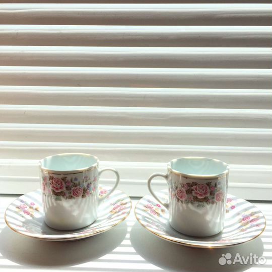 Кофейный сервиз на 6 персон Китай 90 -х годов