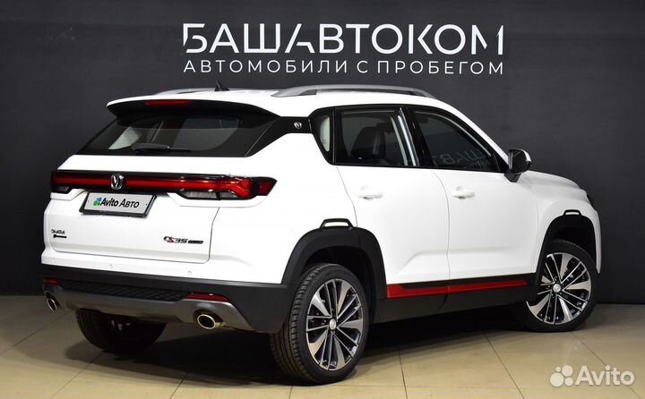 Changan CS35 Plus 1.4 AMT, 2022, 5 678 км