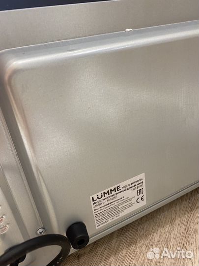 Мини печь настольная электрическая