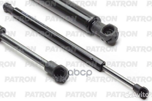 Амортизатор заднего стекла Общая длина: 317 мм