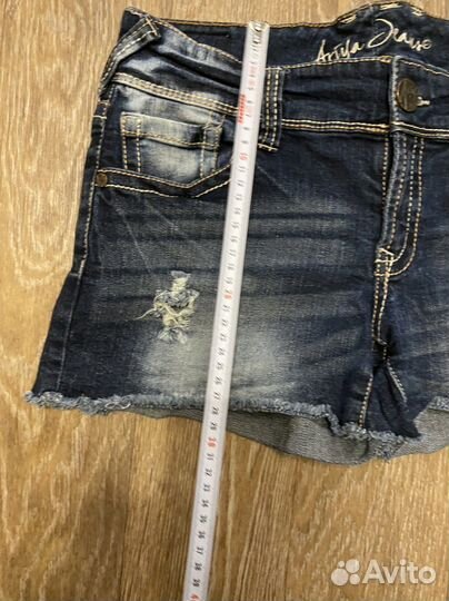 Джинсовые шорты