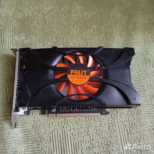 Видеокарта gts 450 1gb