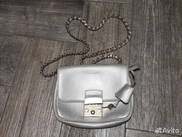 Сумка женская кожа coccinelle