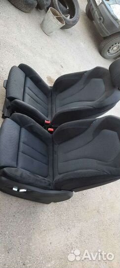 Сиденья BMW G30 комплект M-пакет