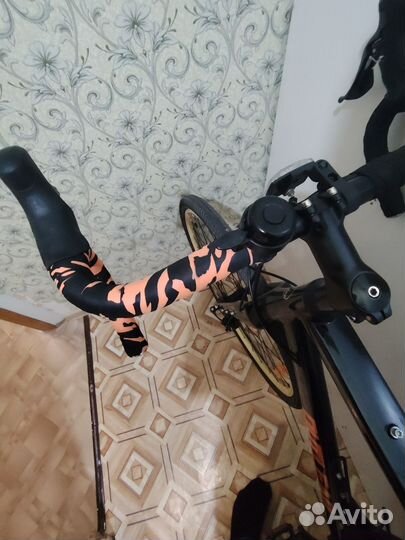 Велосипед гравийный шоссейный outleap