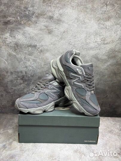 Кроссовки зимние New balance 9060 термо