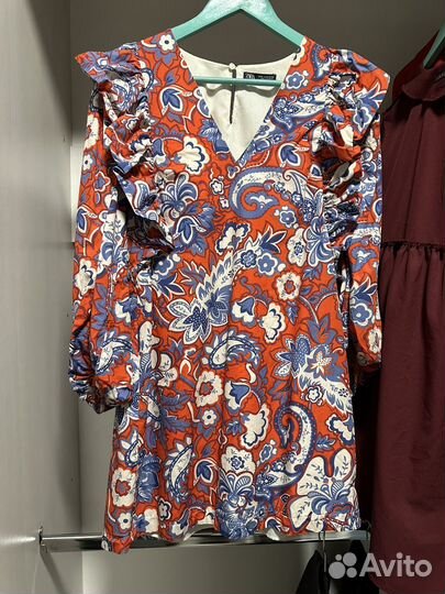 Платье zara