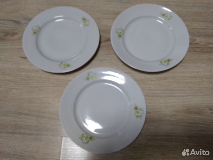 Тарелки десертные дулево СССР
