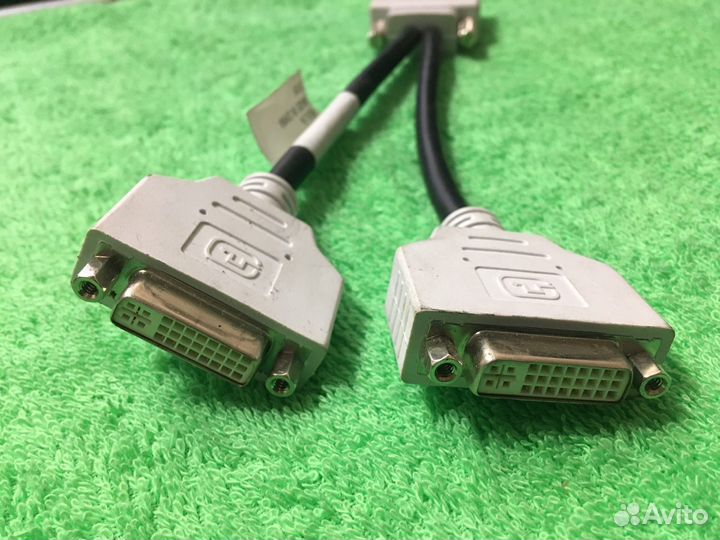 Переходник DMS-59 - 2хdvi