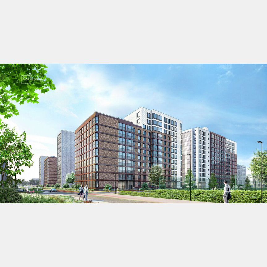 Квартира-студия, 24,6 м², 4/12 эт.