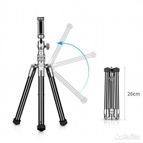 Селфи-палка-штатив Ulanzi SK-04 с Bluetooth