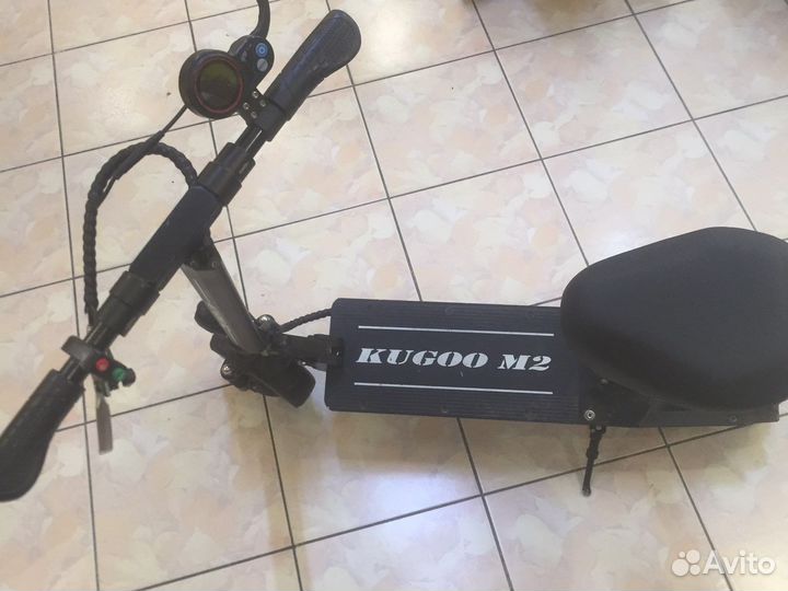 Самокат взрослый Koogo M2