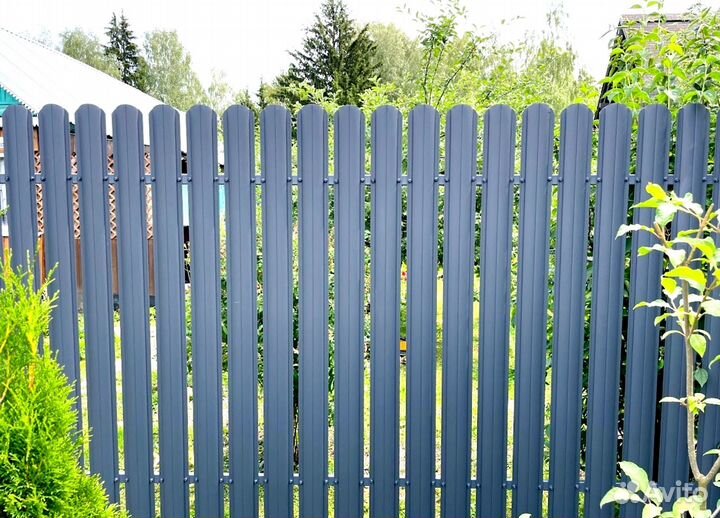 Забор под ключ от производителя