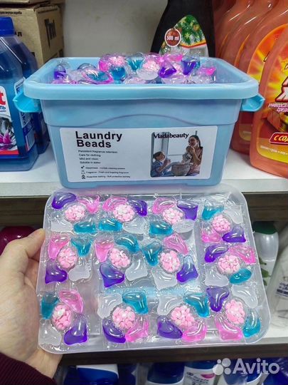 Корейские капсулы для стирки 100 шт