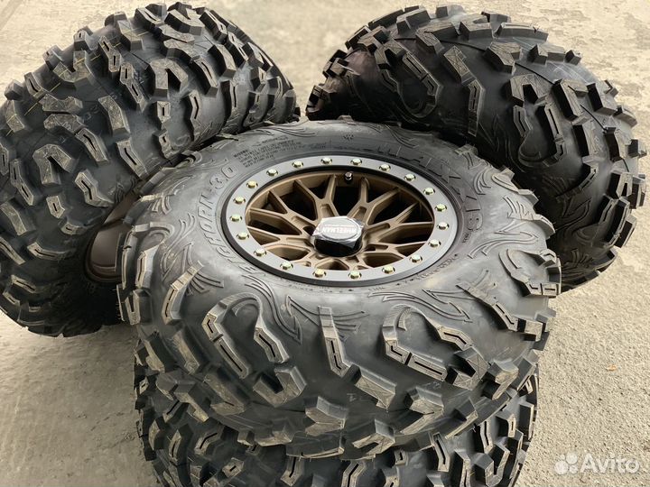 Колёса на квадроцикл Aodes с бедлоком 29 14