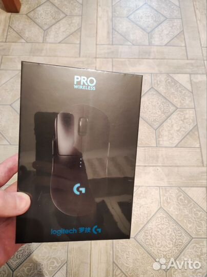 Мышь Logitech G Pro Wireless игровая компьютерная