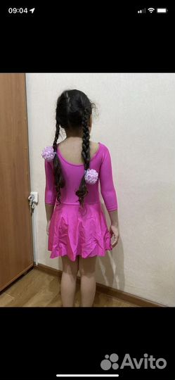 Купальник для художественной гимнастики