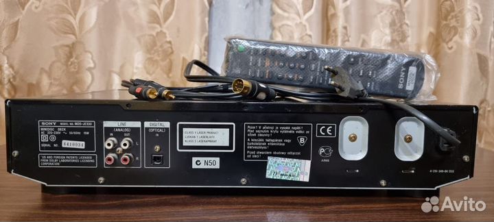 Проигрыватель sony MDS-JE 330