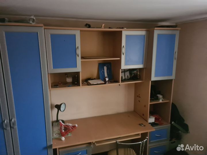 Детская стенка со столом