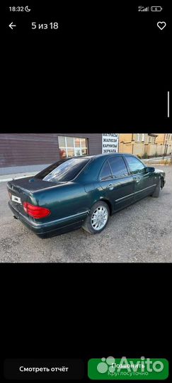 Mercedes-Benz E-класс 2.2 МТ, 2002, 440 000 км