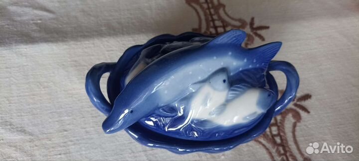 Икорница Щука Улов СССР