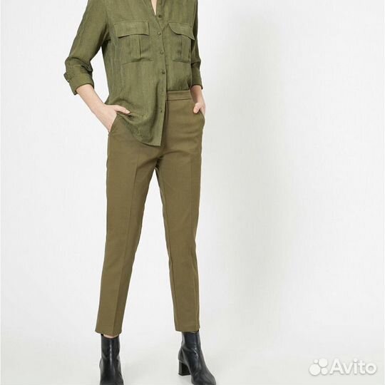 Брюки хаки
