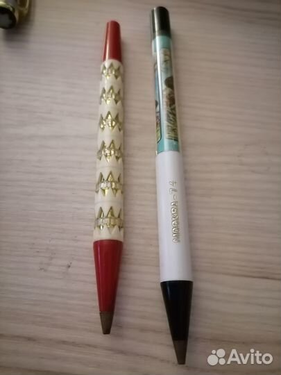 Ручки шариковые