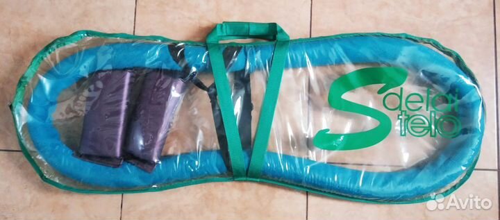 Обруч-тренажер Жимфлекстор / GymFlextor