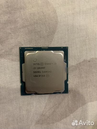 Intel core I3-10100F; gigabyte H510M