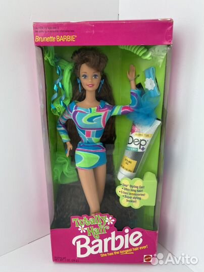 Barbie Totally Hair Brunette Китай