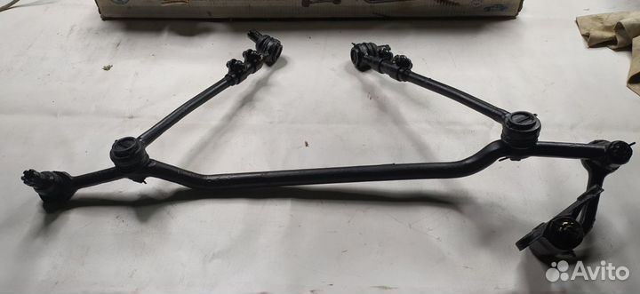 Трапеция рулевая газ 2410 в сборе