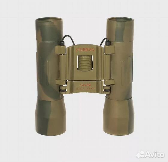 Бинокль Sturman 14x32 камуфляж