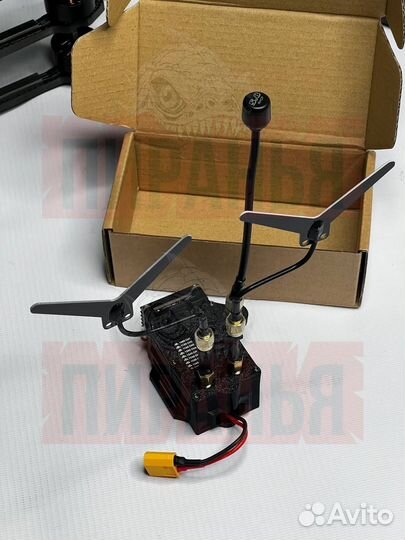 Ретранслятор сигнала для FPV бпла