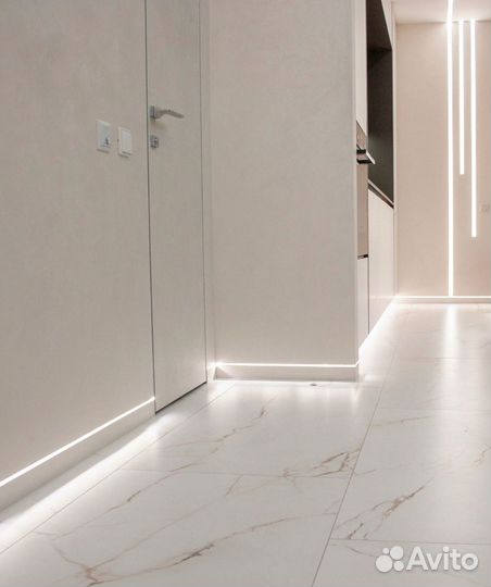 Двери скрытого монтажа под покраску