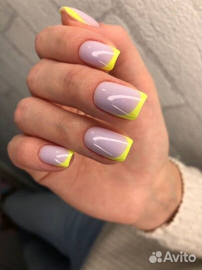 Маникюр, педикюр, наращивание ногтей