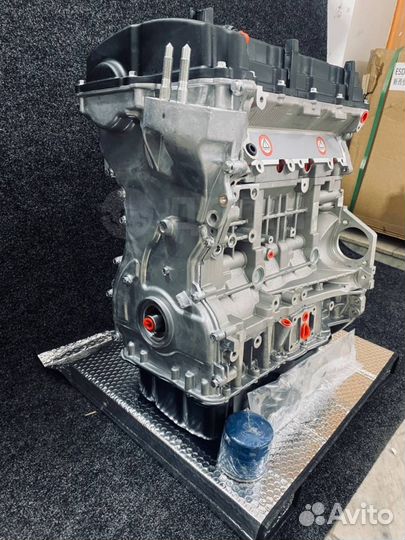 Двигатель G4KH пробег 0