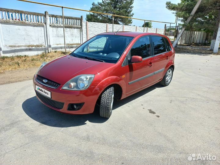 Ford Fiesta 1.4 AMT, 2007, 284 245 км